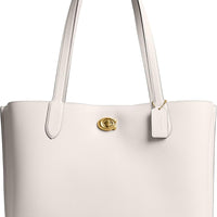 Coach Women's Polished Pebble Leather Willow Tote 38