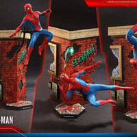 Hot Toys Versión de traje clásico de Spider-Man 1:6