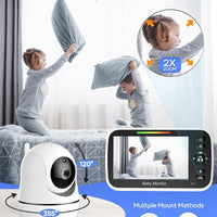 GoodBaby 5" Baby Monitor with Camera and Audio