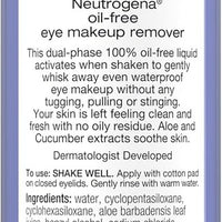 Neutrogena Oil-Free Eye Makeup Remover, 8 fl. oz