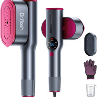 DRFLASH Plancha y vaporizador 2 en 1 para ropa