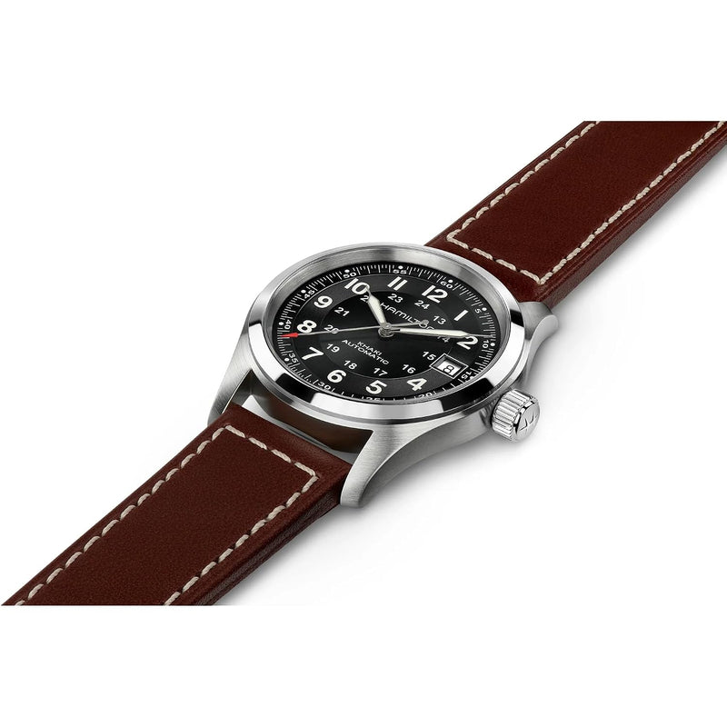 Hamilton Khaki Field Automático 38 mm Acero Inoxidable