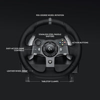 Logitech G920 Driving Force - Volante y pedales (Xbox/PC)