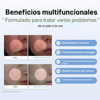 MEDITHERAPY Retinal Skin Booster Serum - Retinaldehído no irritante para principiantes para cara y cuerpo - Minimizador de poros de retinol antienvejecimiento para piel propensa a imperfecciones