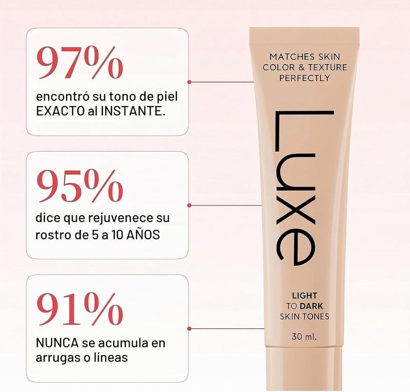 🔥 Transforma tu look con la base inteligente que se adapta a tu piel