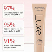 🔥 Transforma tu look con la base inteligente que se adapta a tu piel