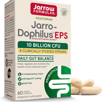 Jarrow Jarro Dophilus Probiotics - Probiotic Supplement, Gut Health, 60 Ct - 120 Count (Pack of 1)