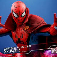 Hot Toys Zombie Hunter Spider-Man - What If...? 1:6