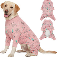 Kuoser Dog Pajamas, Dog Onesie for Surgery Recovery, Recovery Suit for Dogs