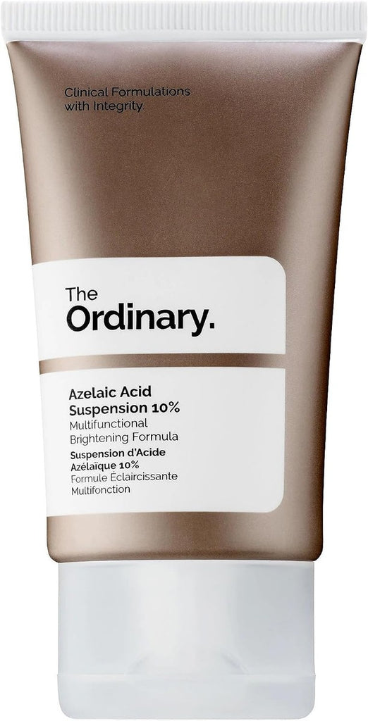 The Ordinary Suspensión de ácido azelaico al 10%, fórmula para pieles irregulares y propensas a manchas