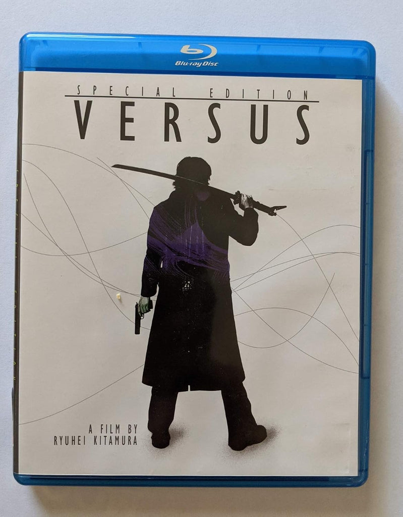 Versus Blu-ray