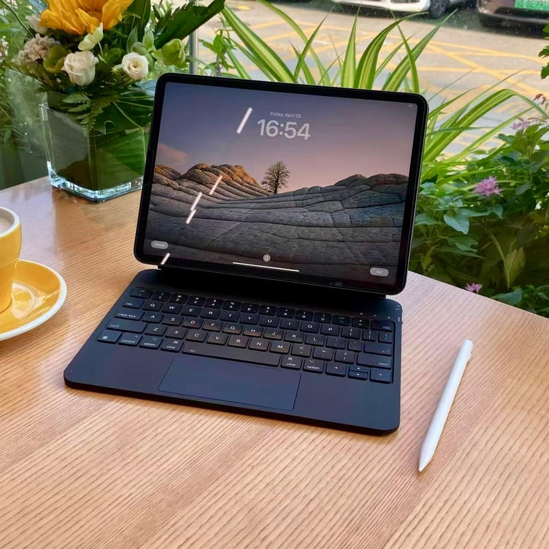Funda con Teclado Magnético mobee para iPad Pro 11" (M4/M5) - Negro