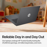 HP OmniBook 3 17.3 inch Laptop PC, FHD Display, AMD Ryzen 3 30, 8 GB RAM, 512 GB SSD, AMD Radeon 610M Graphics, Windows 11 Home, Mica Silver, 17-dp0199nr