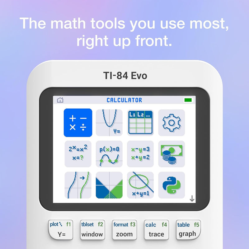 🧮✨ Domina tus cálculos avanzados con Texas Instruments TI-84 Plus CE Python Edition