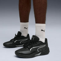 PUMA Mens All-Pro Nitro Skybreak Basketball Sneakers Shoes - black
