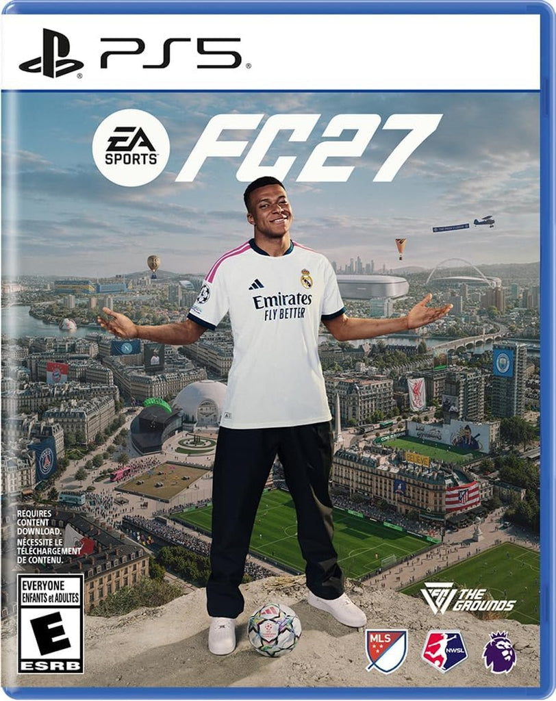 Electronic Arts EA SPORTS FC 27 Standard Edition PlayStation5 |Physical Disc I VideoGame |English