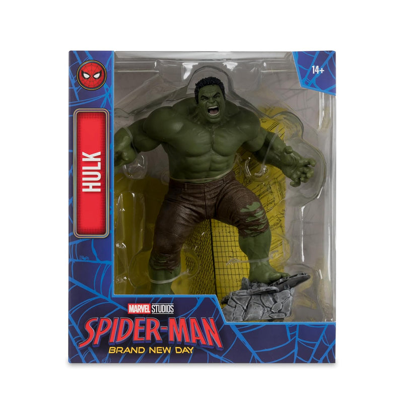 McFarlane Toys Marvel Studios Hulk (Spider-Man: Brand New Day) Escala 1:10 Collectible