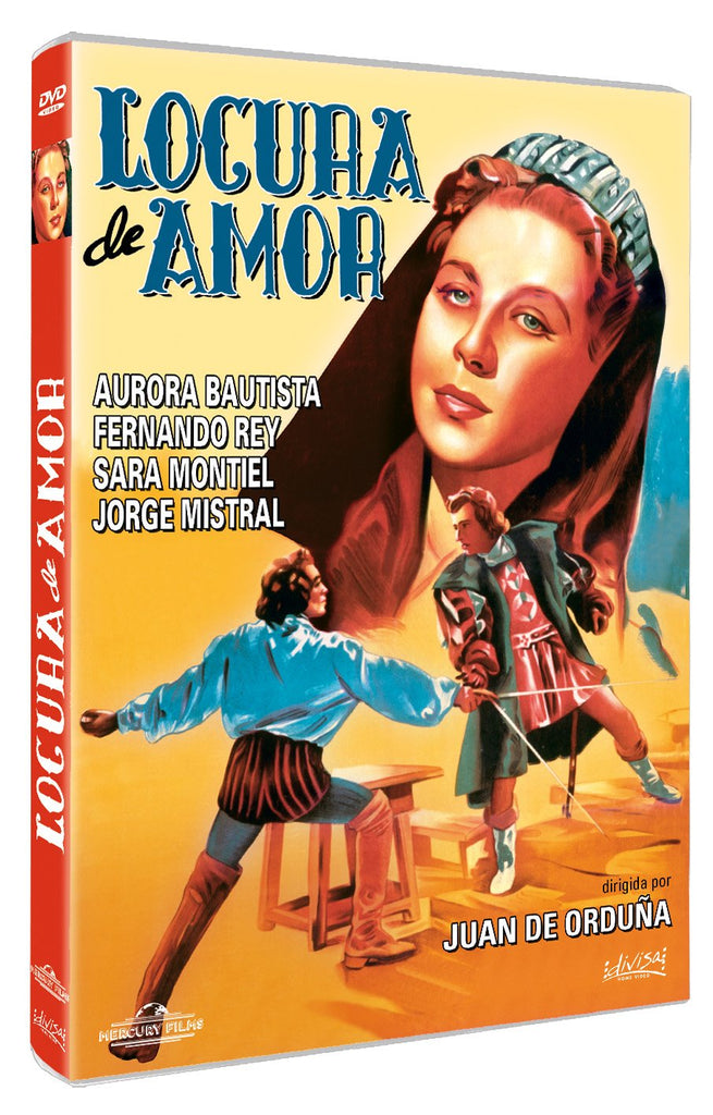 Locura De Amor [Non-usa Format: Pal, Region 2 -Import- Spain]