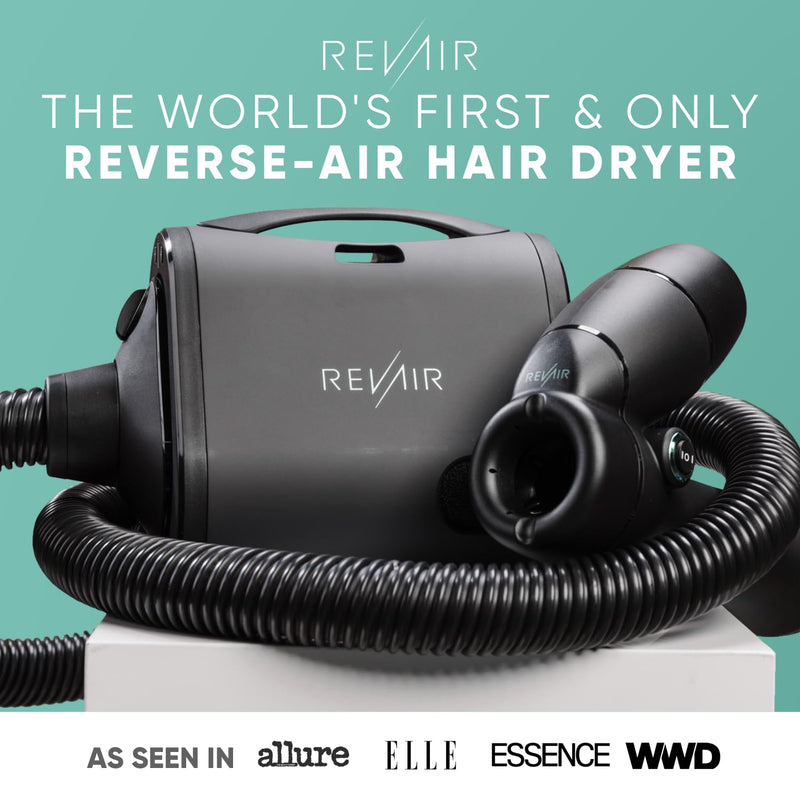 RevAir Secador de Cabello de Aire Invertido - Secado Sin Calor