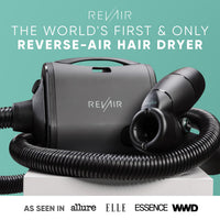 RevAir Secador de Cabello de Aire Invertido - Secado Sin Calor