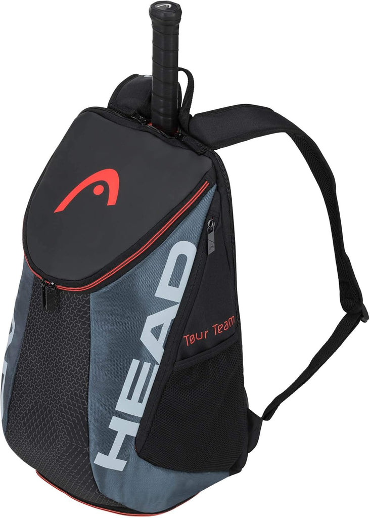 Mochila de Tenis HEAD Tour Team, Bolsa de Transporte para 2 Raquetas con Correas