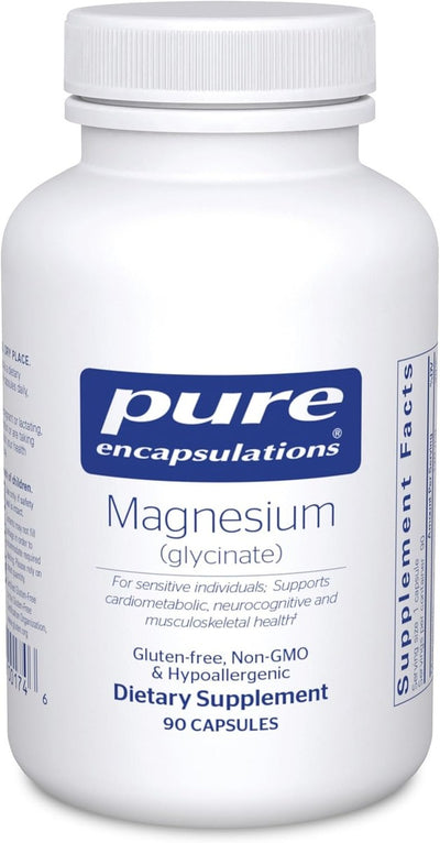 Pure Encapsulations Encapsulaciones puras - Magnesio (glicinado)