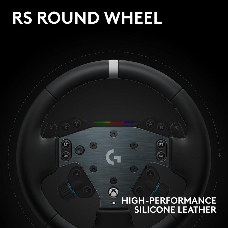 Logitech G RS50 - Volante, Hub y Base para Xbox/PC