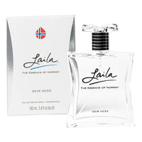 Geir Ness Laila Eau de Parfum Spray Long Lasting Fresh, Airy (3.4 oz)