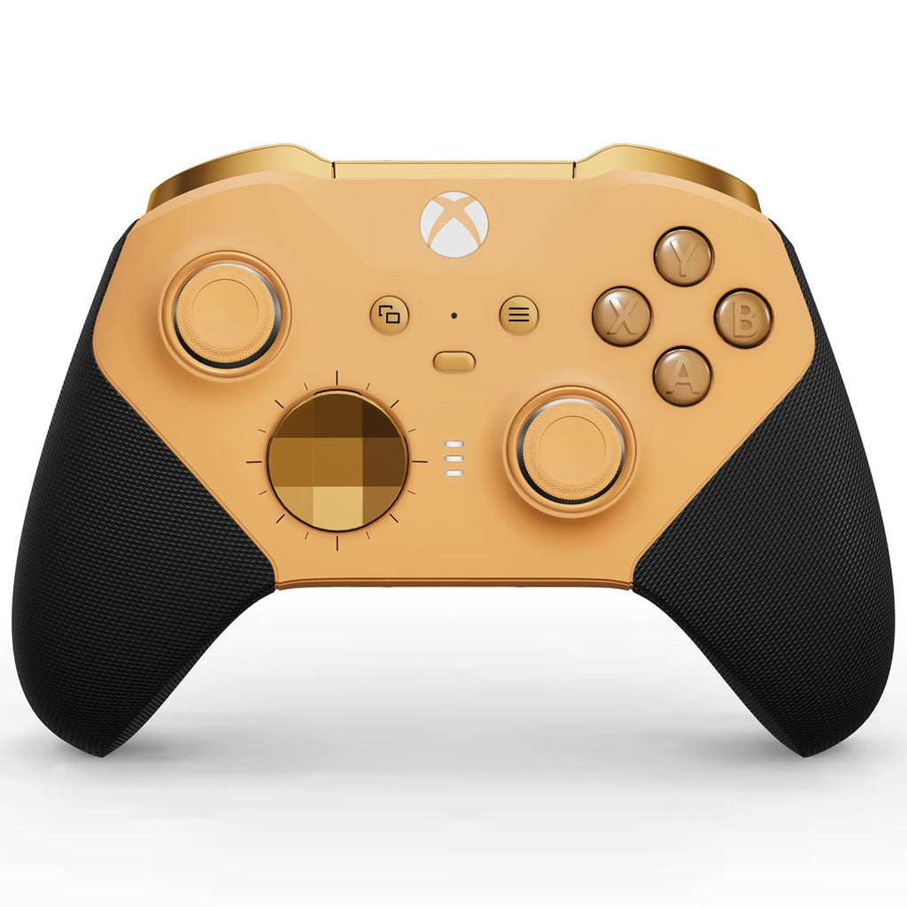 Xbox Wireless Gaming Controller | Elite Series 2 Core | Soft Melon | Consoles, PCs, TVs, mobile, and more | Adjustable T