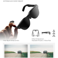 RayNeo Air 4 Pro - Lentes AR/XR (201" HDR10, 120Hz, 3D)
