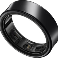 SAMSUNG Galaxy Ring, AI Smart Ring, Size First w/Sizing Kit, No App Subscription, Fitness Monitor, Sleep Tracker, Up to 7-Day Battery, Size 5, Titanium Black [US Version, 1Yr Manufacturer Warranty]