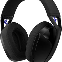 Logitech G321 Lightspeed Wireless Bluetooth Gaming Headset, Dynamic Comfort and fit, 16 kHz Boom mic, 20+ hrs Battery, PC, PS4, PS5, Nintendo Switch, Mobile - Black