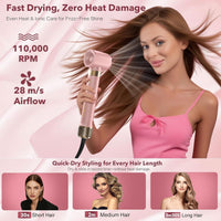 StyleVibe Mythsight StyleVibe Dual Voltage 6-in-1 Air Styler, Auto Wrap Curls (L/R)