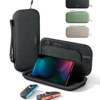 Belkin Nintendo Switch 2 Case, Slim Carrying Travel Bag with AirTag Holder