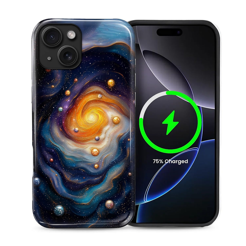 QAFAN Magnetic for iPhone 14 iPhone 13 Case,[Compatible with Magsafe] Dual Layer Protective Heavy Duty Shockproof Rugged