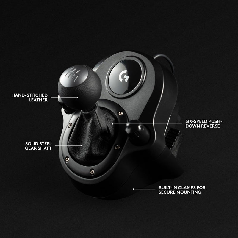 Logitech G Driving Force Shifter - Palanca de cambios (G29/G920/G923)