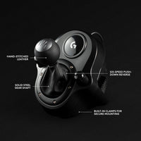 Logitech G Driving Force Shifter - Palanca de cambios (G29/G920/G923)