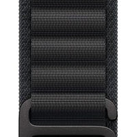 Apple Watch Band - Alpine Loop - 49mm - Black - Large - Black Titanium Finish
