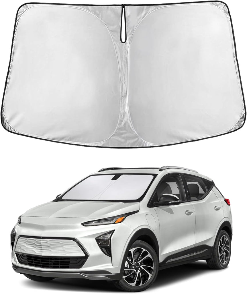 EcoNour Windshield Sunshade Compatible for Chevrolet BoltEUV 2022 2023 2024