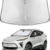 EcoNour Windshield Sunshade Compatible for Chevrolet BoltEUV 2022 2023 2024