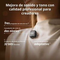 🎙️🔥 Haz que tu voz suene profesional con DJI Mic 3 – Audio inalámbrico hasta 400 m
