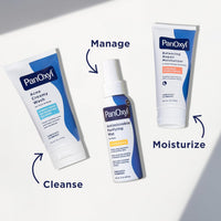 PanOxyl Niebla purificadora antimicrobiana, ácido hipocloroso, spray aclarador para la cara, ayuda a matar bacterias, purificar la piel, calmar el enrojecimiento, pH equilibrado, hipoalergénico, suave