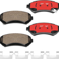 HECHENQICHE D699 Front Ceramic Brake Pads Kit Fit For Oldsmobile Aurora 1997-1999, For Aurora 2001-2003, For Intrigue 19