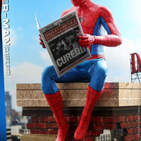 Hot Toys Versión de traje clásico de Spider-Man 1:6