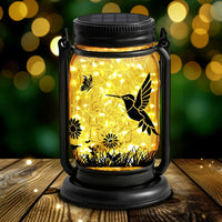 Hummingbird Solar Lanterns Outdoor Waterproof,Gifts for Women Mom