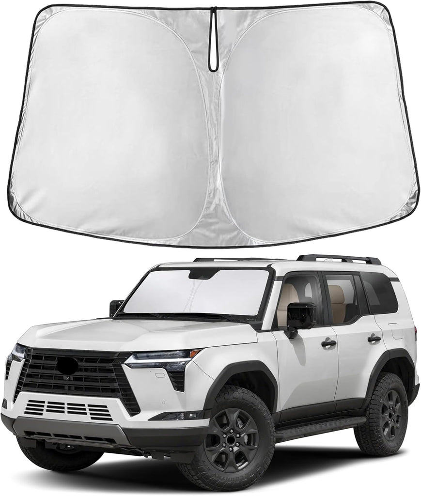 EcoNour Windshield Sunshade Compatible for Lexus GX550 2024 2025