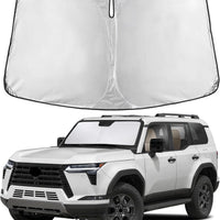 EcoNour Windshield Sunshade Compatible for Lexus GX550 2024 2025