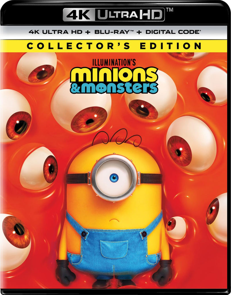Minions & Monsters - Collector's Edition 4K Ultra HD + Blu-ray + Digital