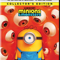 Minions & Monsters - Collector's Edition 4K Ultra HD + Blu-ray + Digital