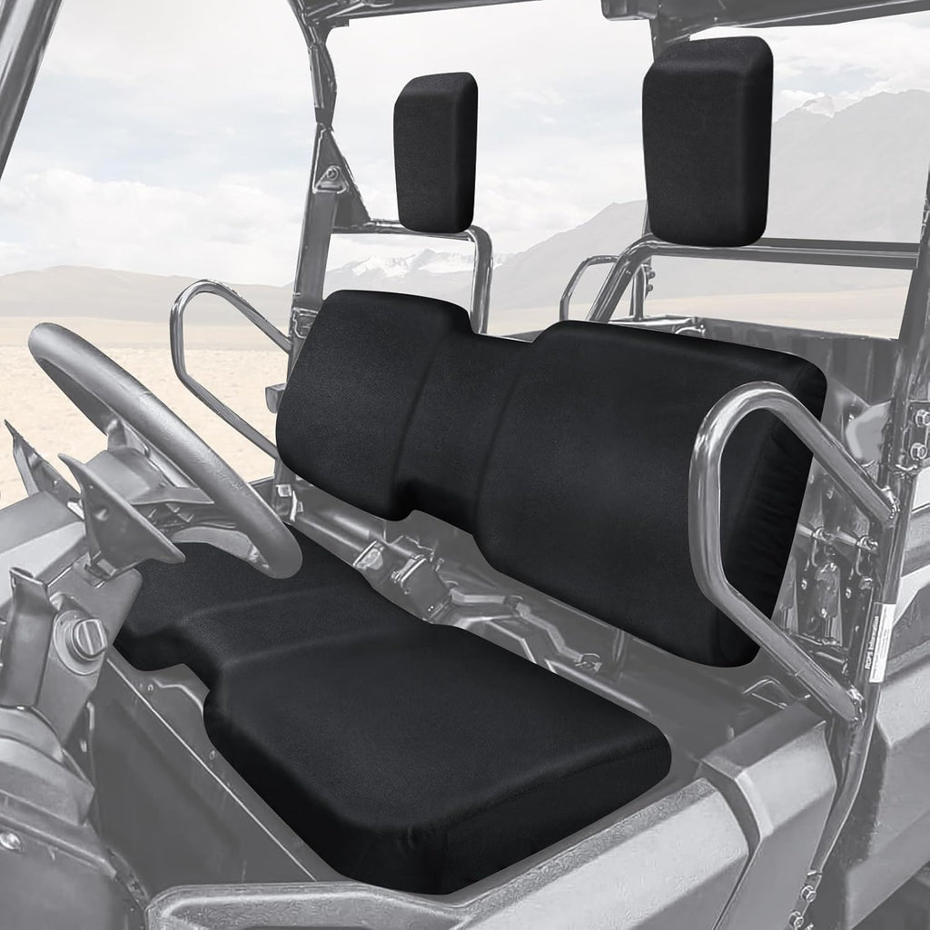 StarknightMT Seat Cover Compatible with Pioneer 700 700-4 2014-2025 Black